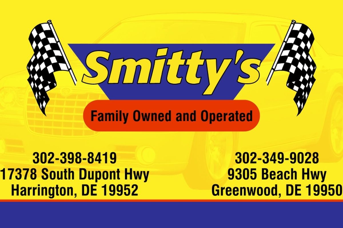 Smitty's card