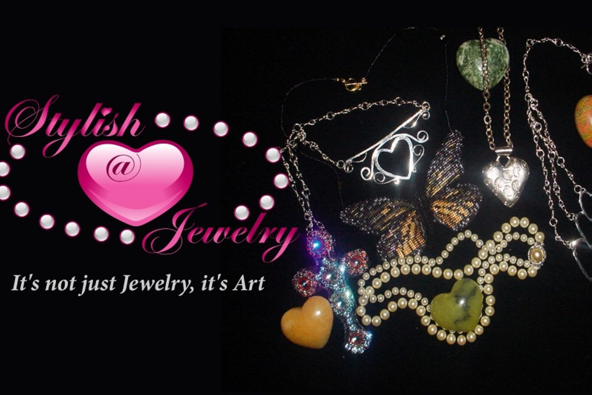 Stylish Jewelry card