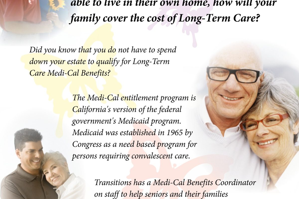 Medical care flyer