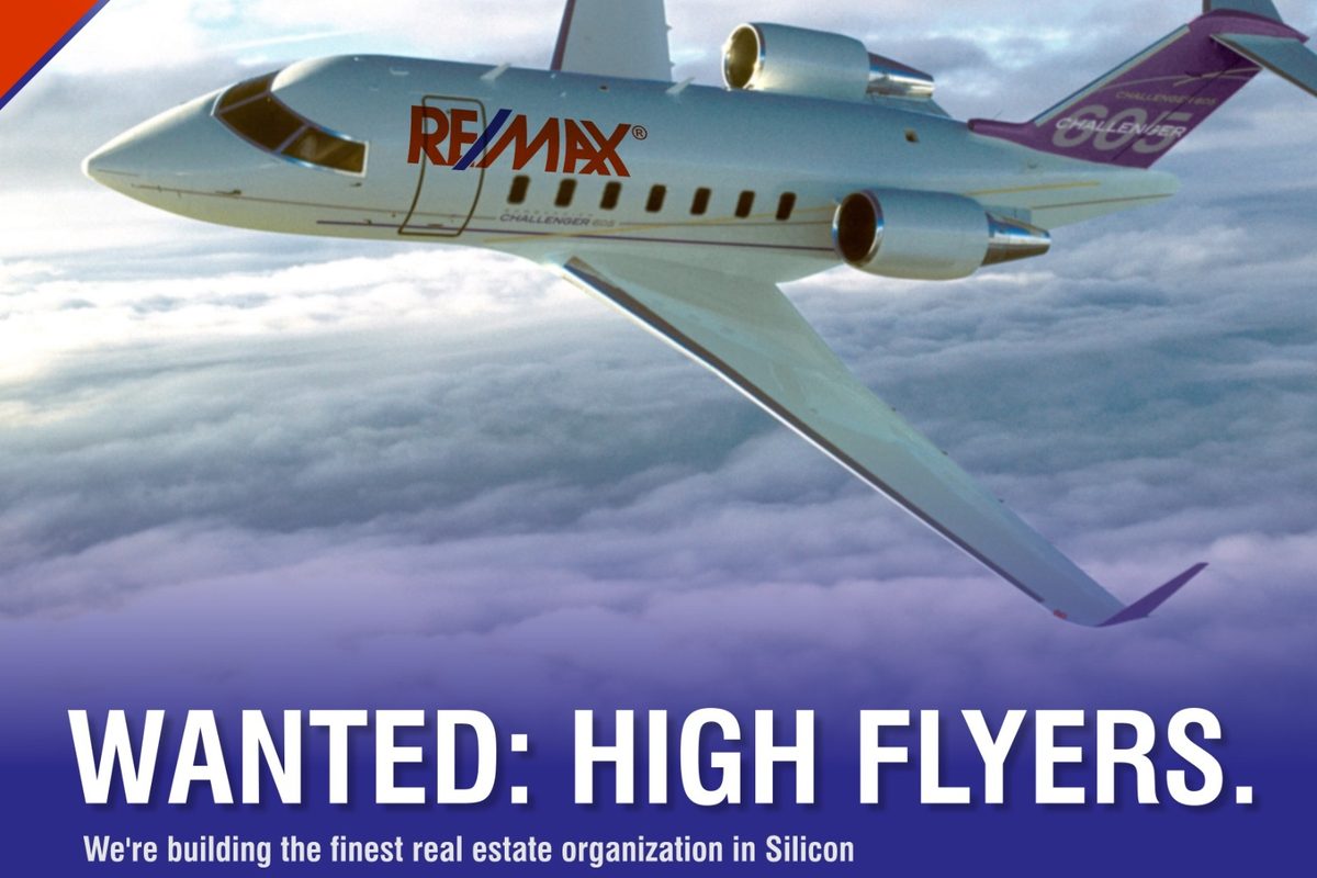 RE/MAX recruiting flyer