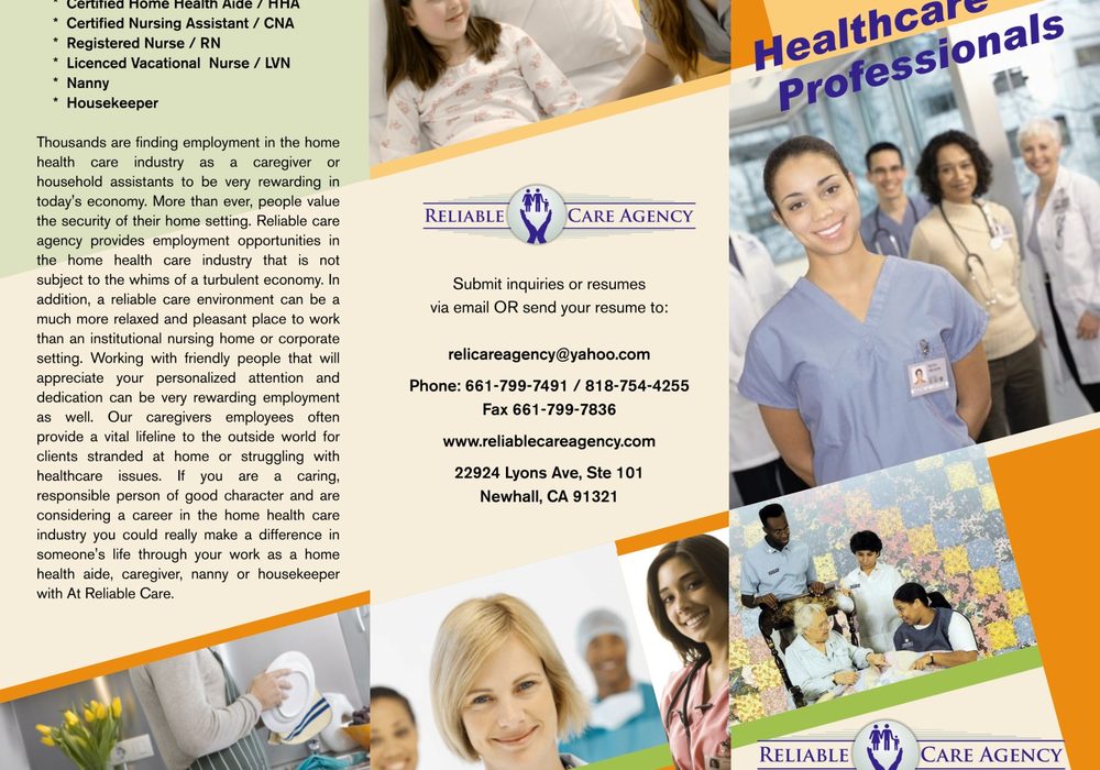 Sample brochures