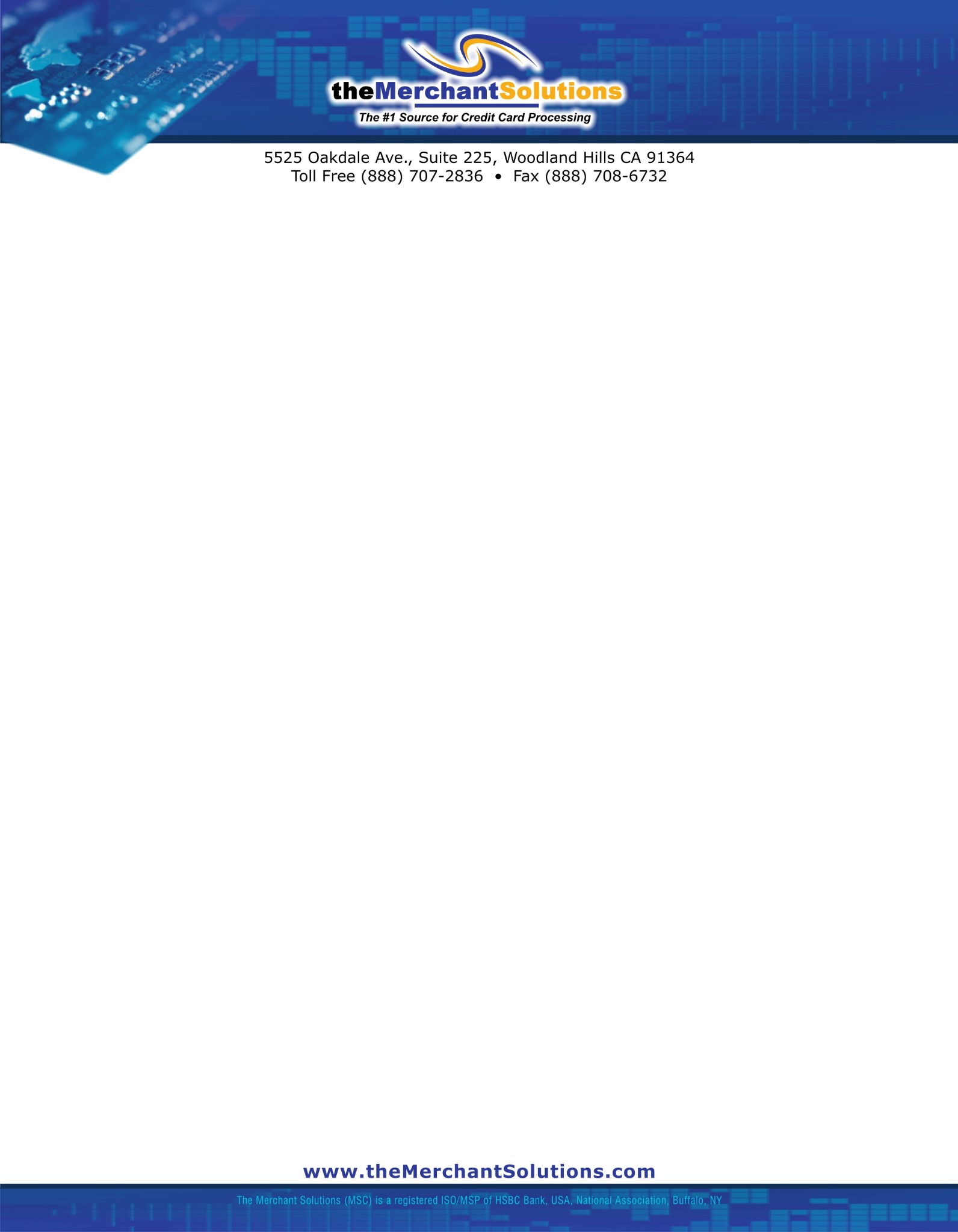 Merchant Solutions Letterhead