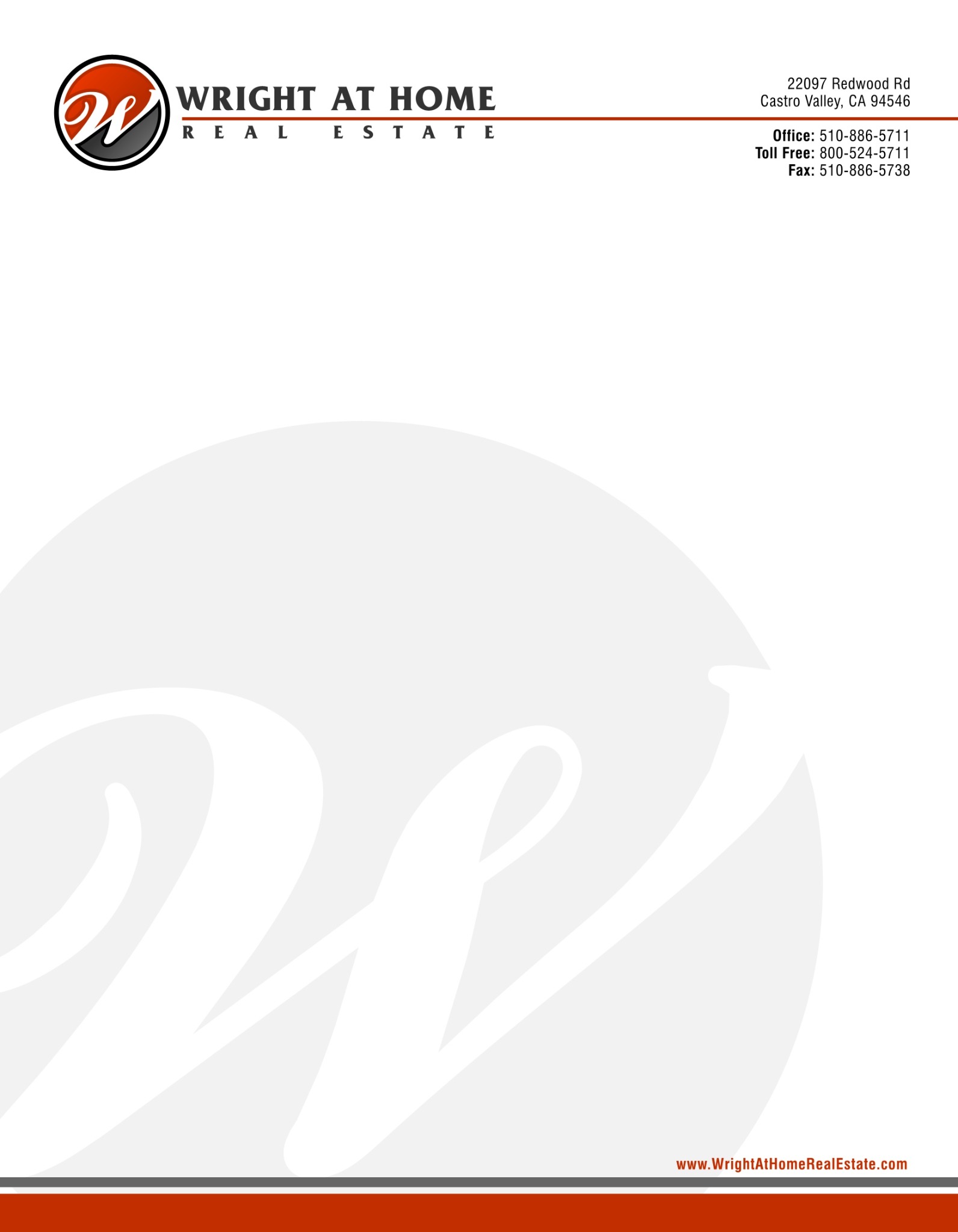 Letterhead sample