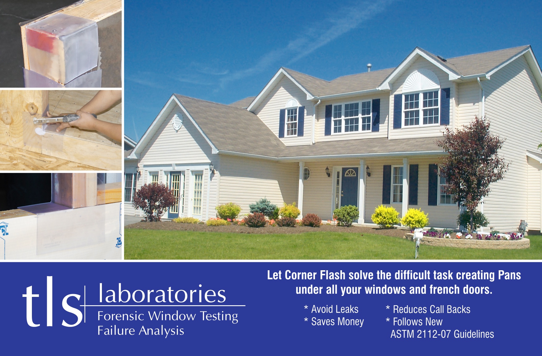 TLS Laboratories postcard